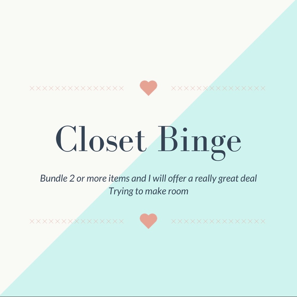 🔥 Closet Clean Out 🔥